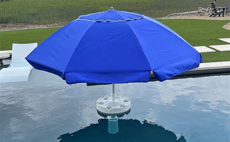 floating pool shade|swimbrella floating pool umbrella.